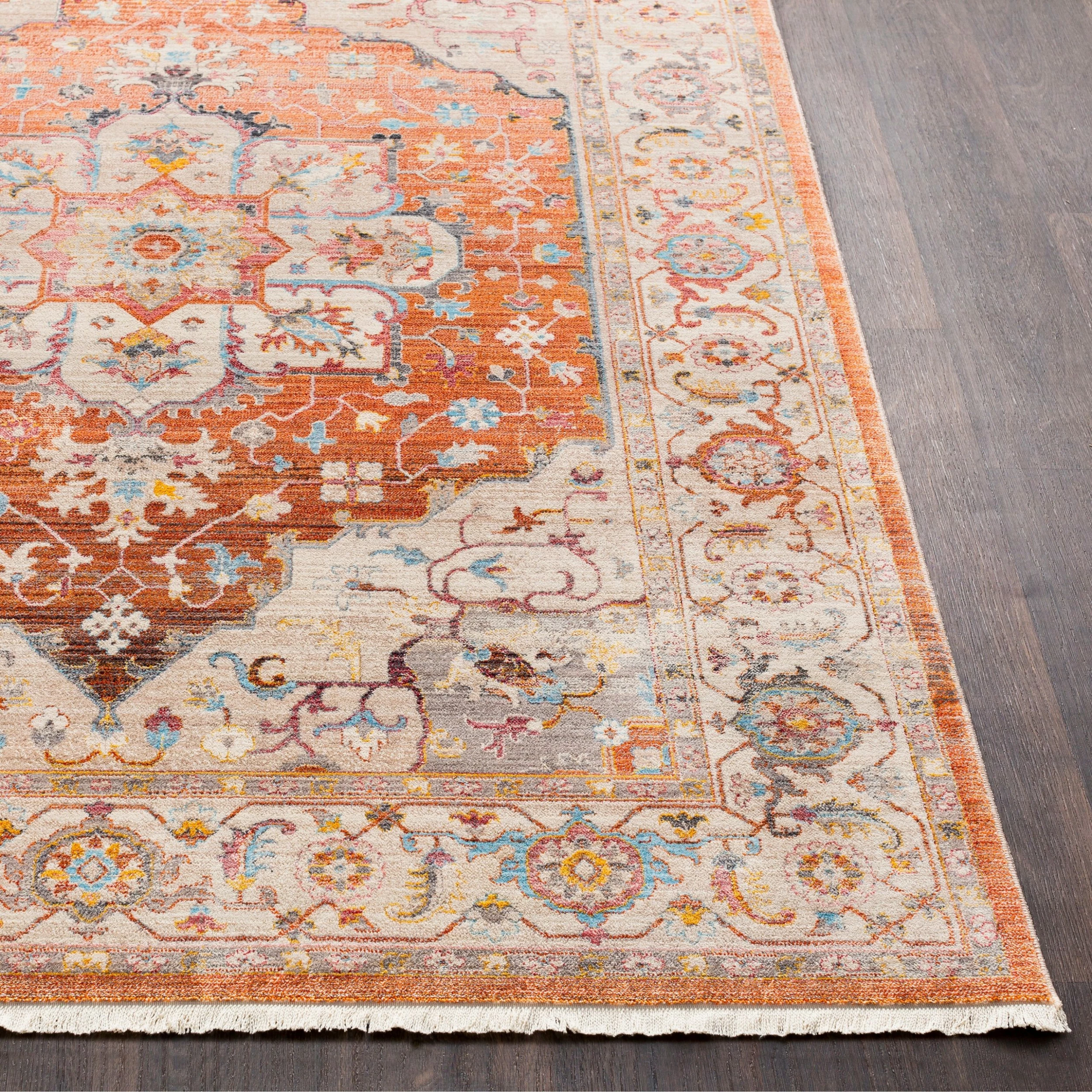 Cheapest ๐ Gracewood Hollow Wideman Vintage Persian Traditional Red And Beige Area Rug - 2' X 3' โจ 5 Cheapest ๐ Gracewood Hollow Wideman Vintage Persian Traditional Red And Beige Area Rug - 2' X 3' โจ - Image 3