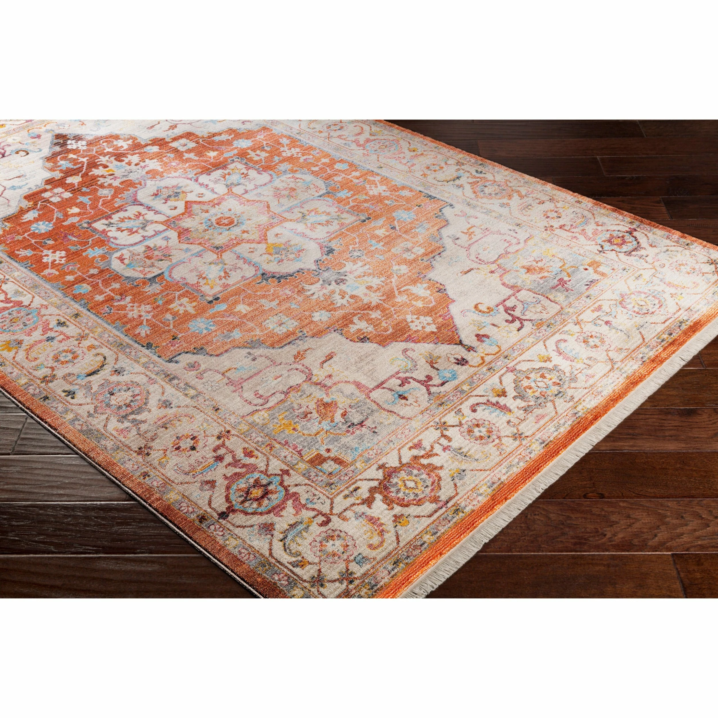 Cheapest ๐ Gracewood Hollow Wideman Vintage Persian Traditional Red And Beige Area Rug - 2' X 3' โจ 7 Cheapest ๐ Gracewood Hollow Wideman Vintage Persian Traditional Red And Beige Area Rug - 2' X 3' โจ - Image 5