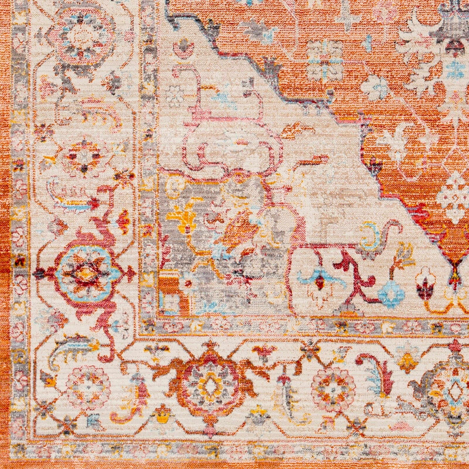 Cheapest ๐ Gracewood Hollow Wideman Vintage Persian Traditional Red And Beige Area Rug - 2' X 3' โจ 8 Cheapest ๐ Gracewood Hollow Wideman Vintage Persian Traditional Red And Beige Area Rug - 2' X 3' โจ - Image 6