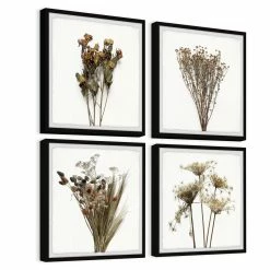 Discount 👏 Gracewood Hollow Wilted Leaves Quadriptych ✔️