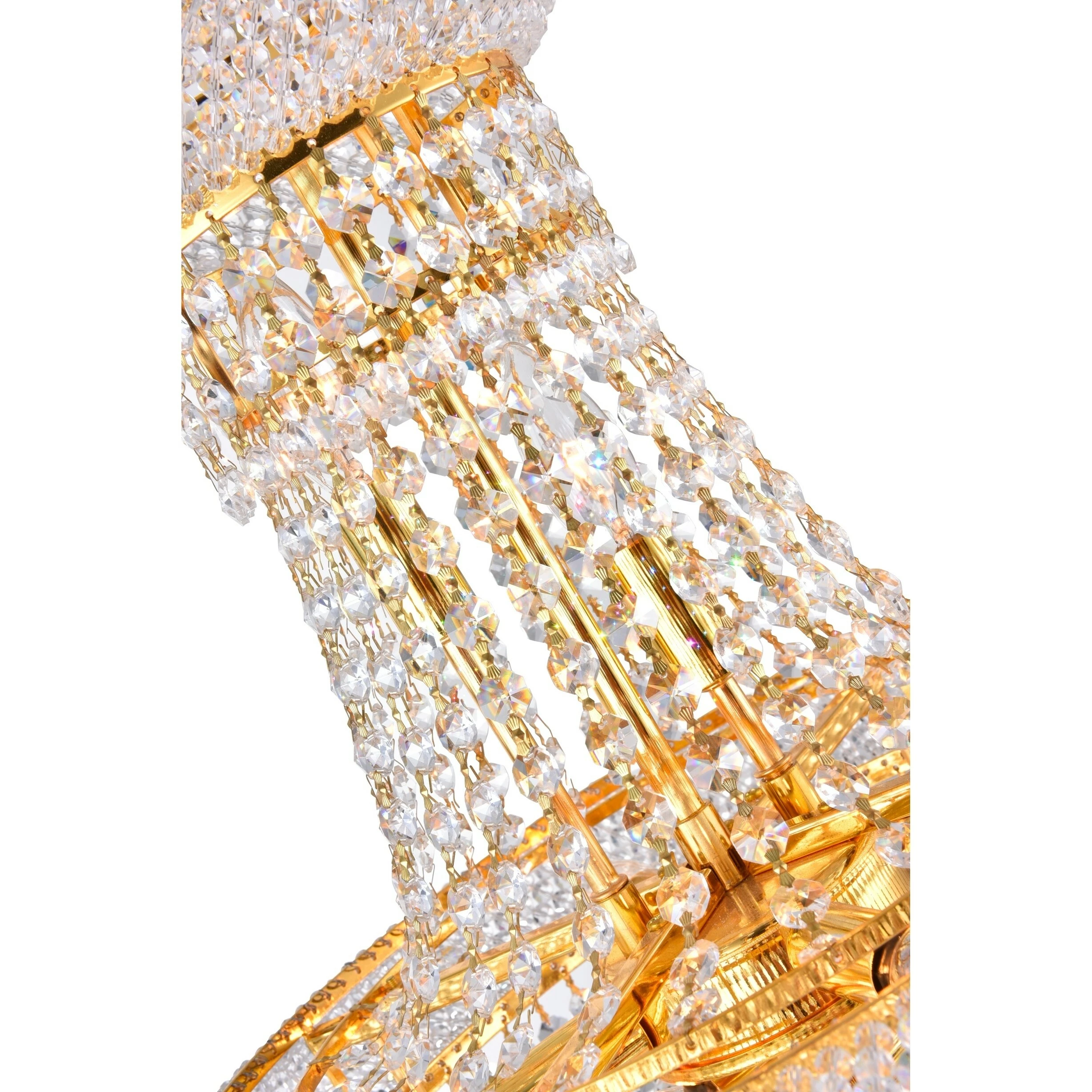 New ✔️ Gracewood Hollow Yavoucko 8-light Goldtone Crystal Chandelier 🛒 - Image 6