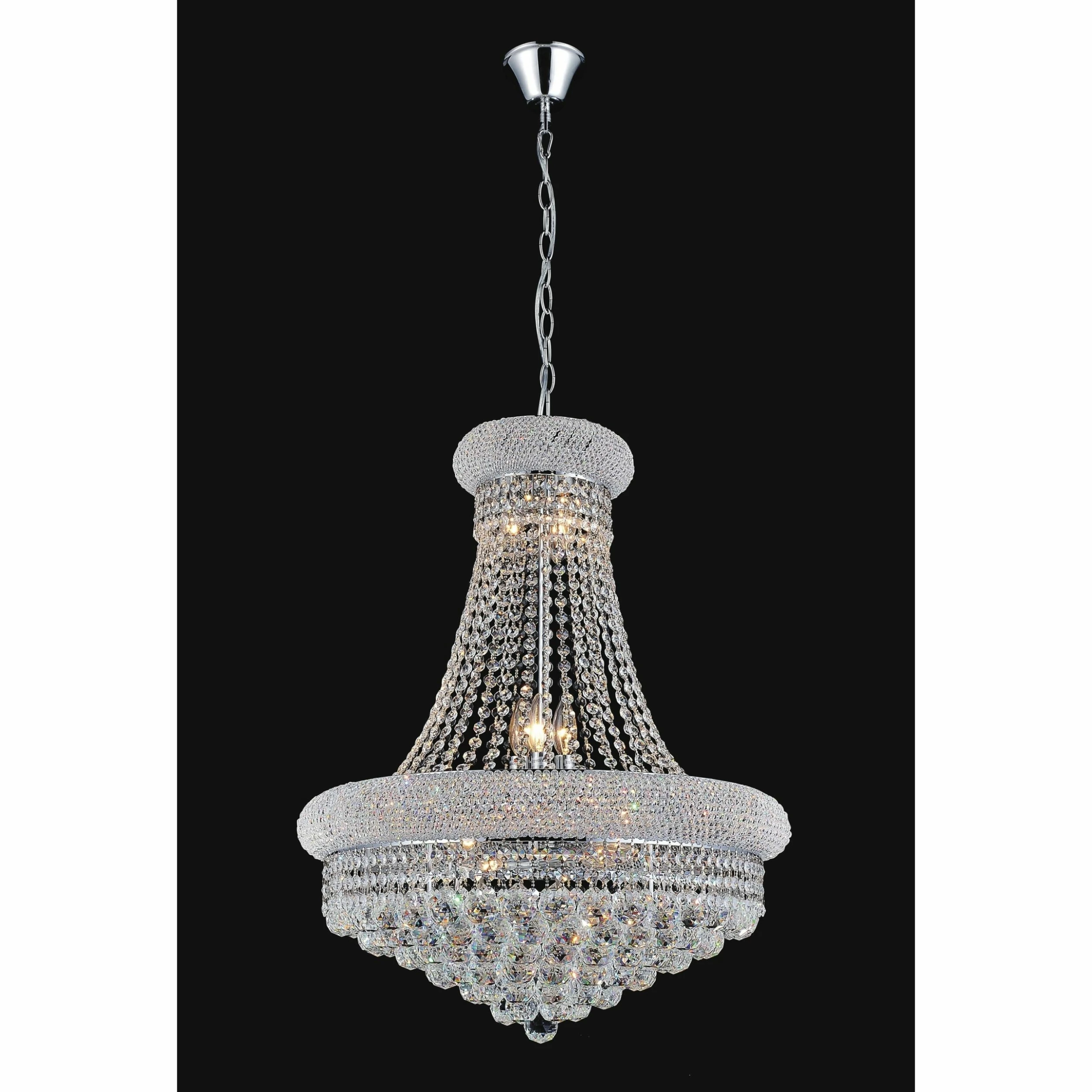 Deals 🤩 Gracewood Hollow Zongo Chrome Finish/ Glass Bauble 14-light Chandelier 💯 3 Deals 🤩 Gracewood Hollow Zongo Chrome Finish/ Glass Bauble 14-light Chandelier 💯
