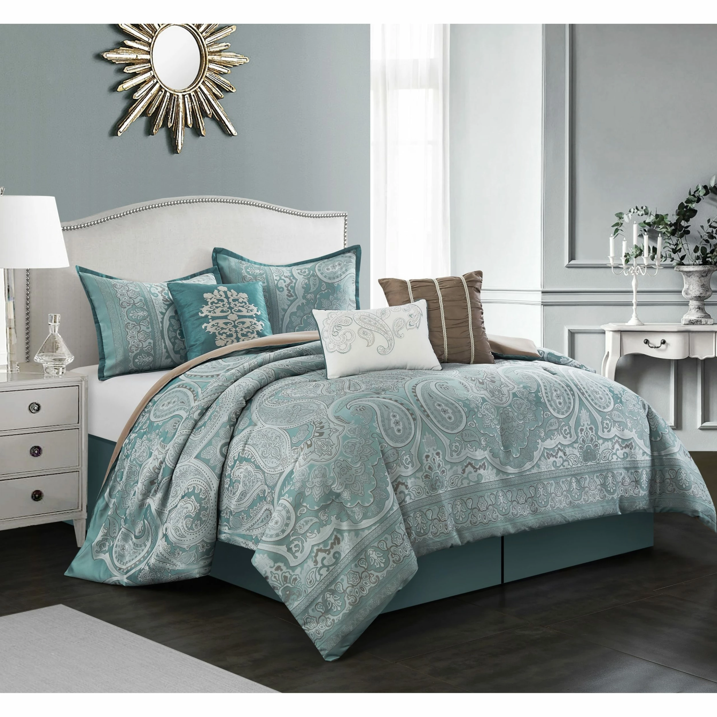 Best Pirce ๐ Gracewood Hollow Asghar 7-piece Comforter Set ๐ฅฐ 3 Best Pirce ๐ Gracewood Hollow Asghar 7-piece Comforter Set ๐ฅฐ
