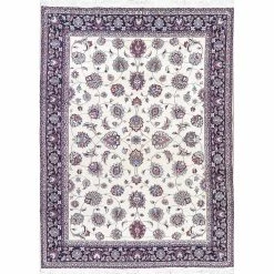 Best deal 🎁 Gracewood Hollow Hernandez Hand-knotted Floral Wool And Silk Persian Area Rug - 10'10" X 8'0" 💯
