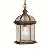 Best Pirce 💯 Gracewood Hollow Hannah 1-light Tannery Bronze Outdoor Pendant 😉
