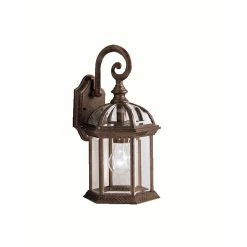 Discount 🌟 Gracewood Hollow Hannah 1-light Tannery Bronze Outdoor Wall Lantern 🔥