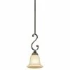 Hot Sale 😀 Gracewood Hollow Feraoun Collection 1-light Olde Bronze LED Mini Pendant 🔥