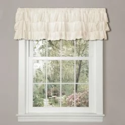 Coupon 🎁 Gracewood Hollow Quist Ruffled Valance 😉
