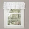 Cheapest ๐ Gracewood Hollow Quist White Ruffled Valance - 84x18 โจ 2 Cheapest ๐ Gracewood Hollow Quist White Ruffled Valance - 84x18 โจ -Gracewood Hollow shop Lush Decor Belle White Valance 329dbc3d b4cd 45b2 b51f 6d5bd552112a
