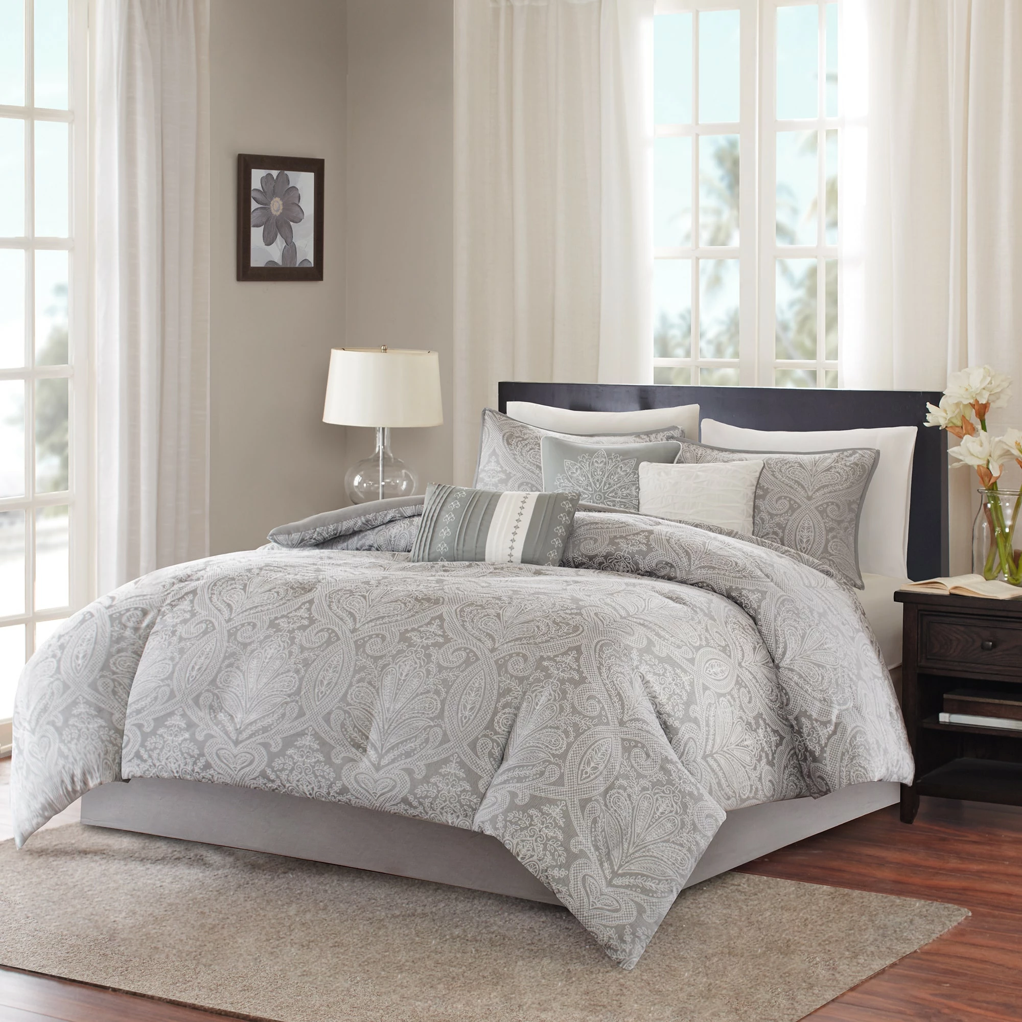 Outlet โจ Gracewood Hollow Rio 7-piece Comforter Set ๐ - Image 2