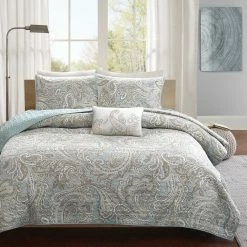 Cheapest 😍 Gracewood Hollow Rio 4-piece Cotton Coverlet Set Blue 🥰 14 Cheapest 😍 Gracewood Hollow Rio 4-piece Cotton Coverlet Set Blue 🥰 -Gracewood Hollow shop Madison Park Pure Dermot 4 Piece Cotton Coverlet Set 2b698fab 991d 4835 80a4 56649688e947 1000