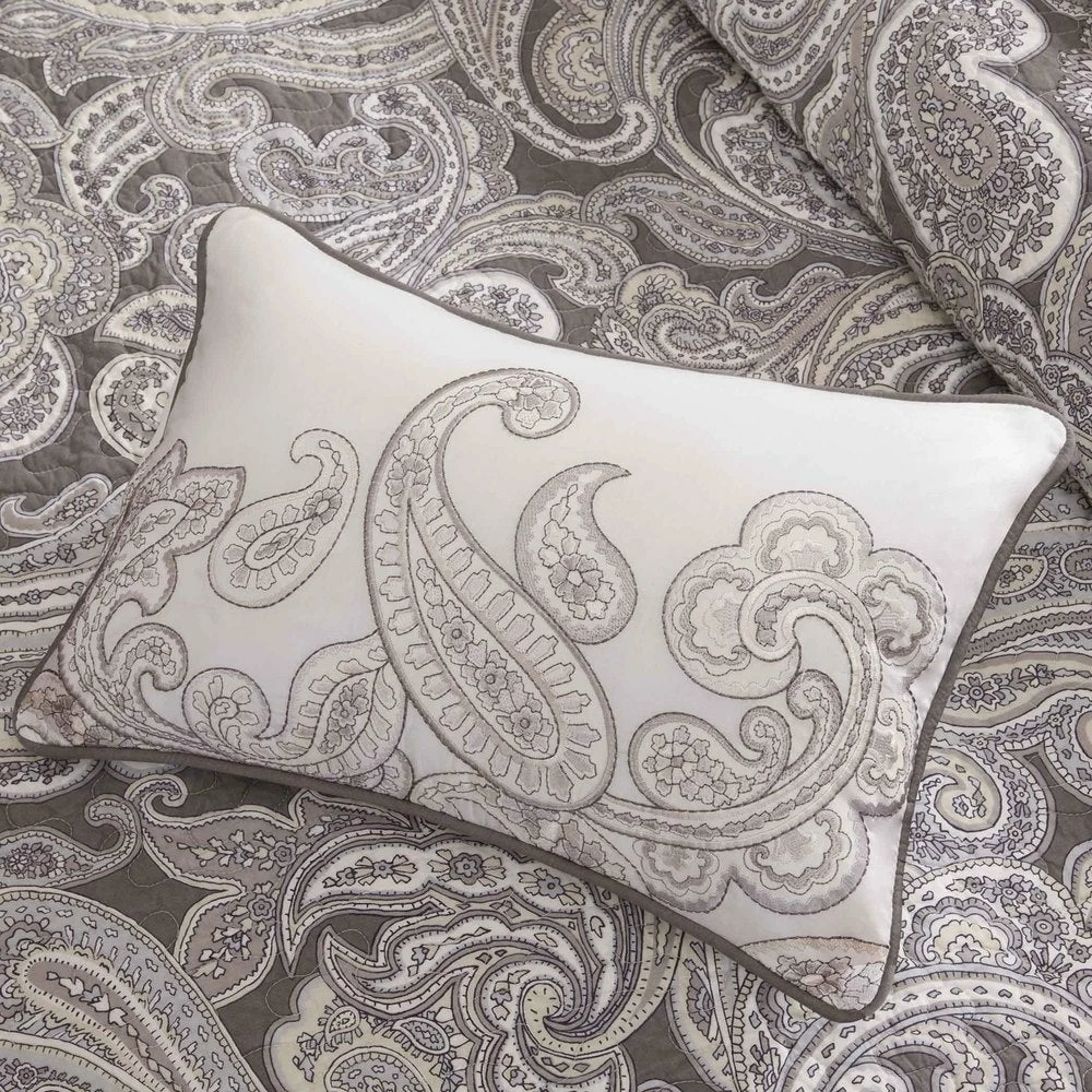 Cheapest 😍 Gracewood Hollow Rio 4-piece Cotton Coverlet Set Blue 🥰 5 Cheapest 😍 Gracewood Hollow Rio 4-piece Cotton Coverlet Set Blue 🥰 - Image 3