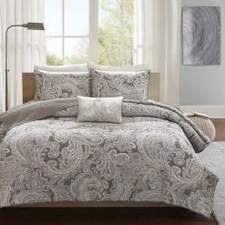 Cheapest 😍 Gracewood Hollow Rio 4-piece Cotton Coverlet Set Blue 🥰