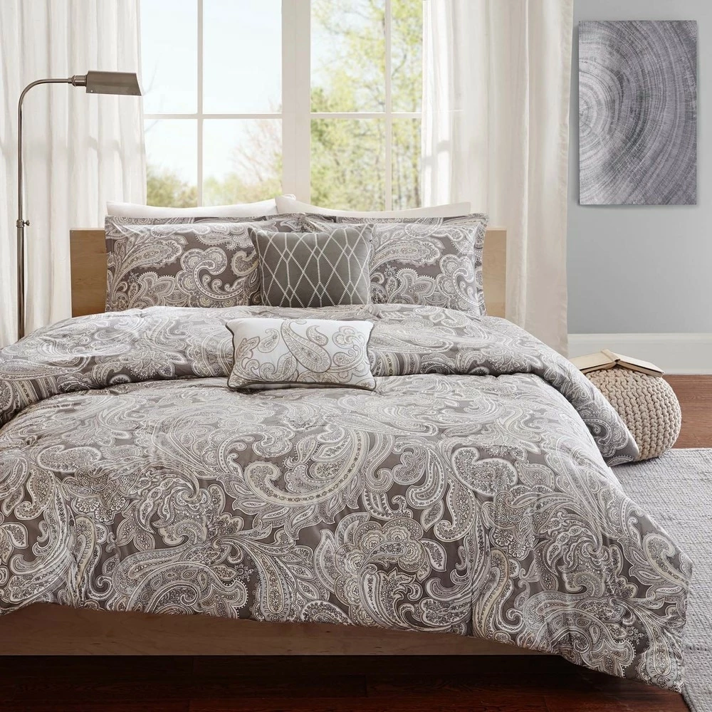 Best deal ๐ Gracewood Hollow Rio 5-piece Cotton Duvet Cover Set Blue ๐ 3 Best deal ๐ Gracewood Hollow Rio 5-piece Cotton Duvet Cover Set Blue ๐