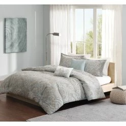 Best deal ๐ Gracewood Hollow Rio 5-piece Cotton Duvet Cover Set Blue ๐ 19 Best deal ๐ Gracewood Hollow Rio 5-piece Cotton Duvet Cover Set Blue ๐ -Gracewood Hollow shop Madison Park Pure Dermot 5 Piece Duvet Cover Set 58b1765b 67b1 48ad 9642 df3d6b3ceeec 1000