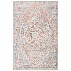 Hot Sale ๐ Gracewood Hollow Dadzie Indoor/Outdoor Blue And Light Pink Medallion Area Rug โญ 11 Hot Sale ๐ Gracewood Hollow Dadzie Indoor/Outdoor Blue And Light Pink Medallion Area Rug โญ -Gracewood Hollow shop Margite Indoor Outdoor Medallion Blue Light Pink Area Rug 2