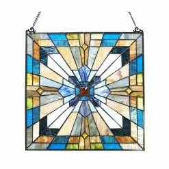 Discount ๐ Gracewood Hollow Cao Mission-style Glass Window Panel/Suncatcher โ 8 Discount ๐ Gracewood Hollow Cao Mission-style Glass Window Panel/Suncatcher โ -Gracewood Hollow shop Mission Design Window Panel Suncatcher 875c254b b8b0 4a10 a0d2 a9a53321e0e2