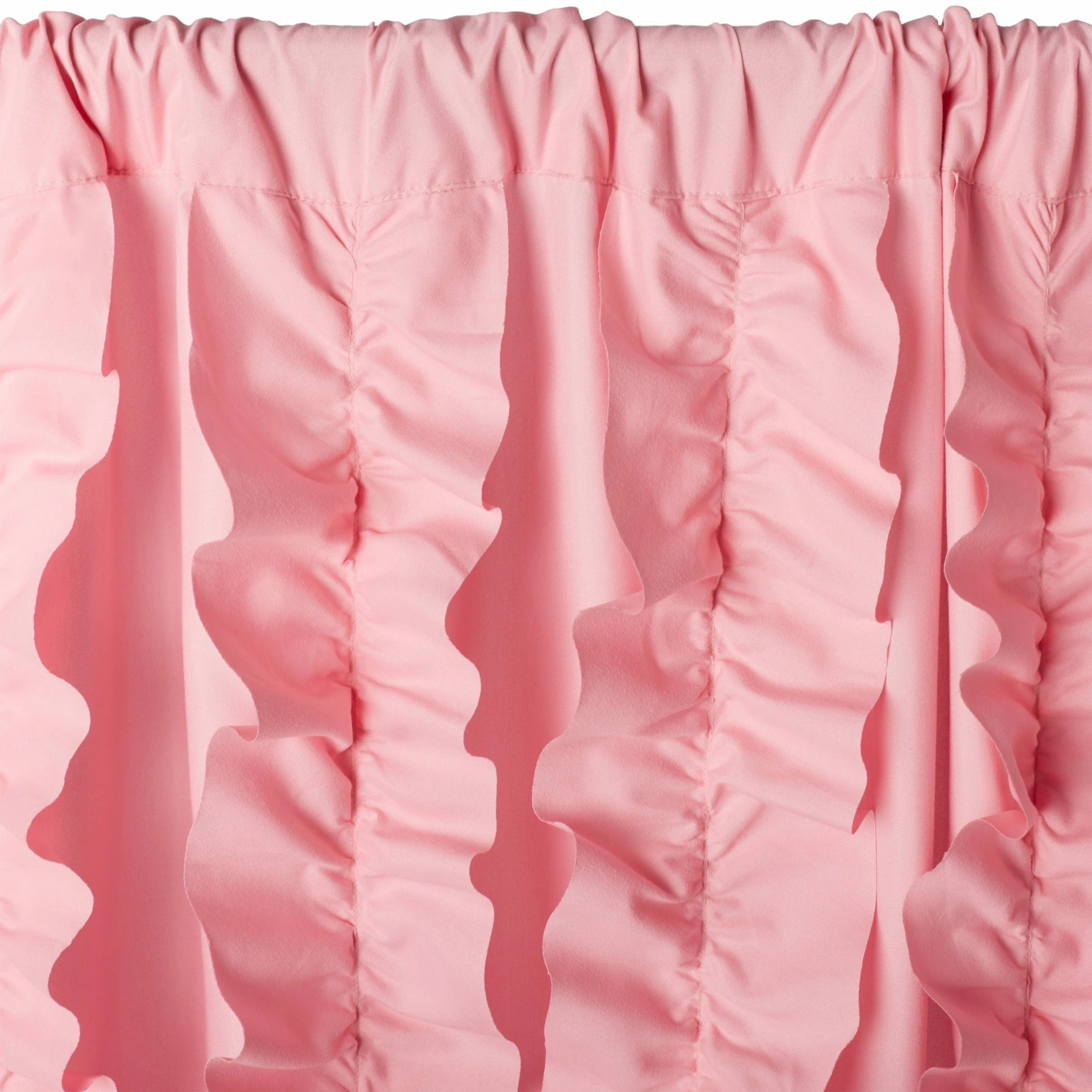 Best deal 😍 Gracewood Hollow Quist Ruffled Single Curtain Panel - 54 X 84 - 54 X 84 Ivory 🥰 7 Best deal 😍 Gracewood Hollow Quist Ruffled Single Curtain Panel - 54 X 84 - 54 X 84 Ivory 🥰 - Image 5