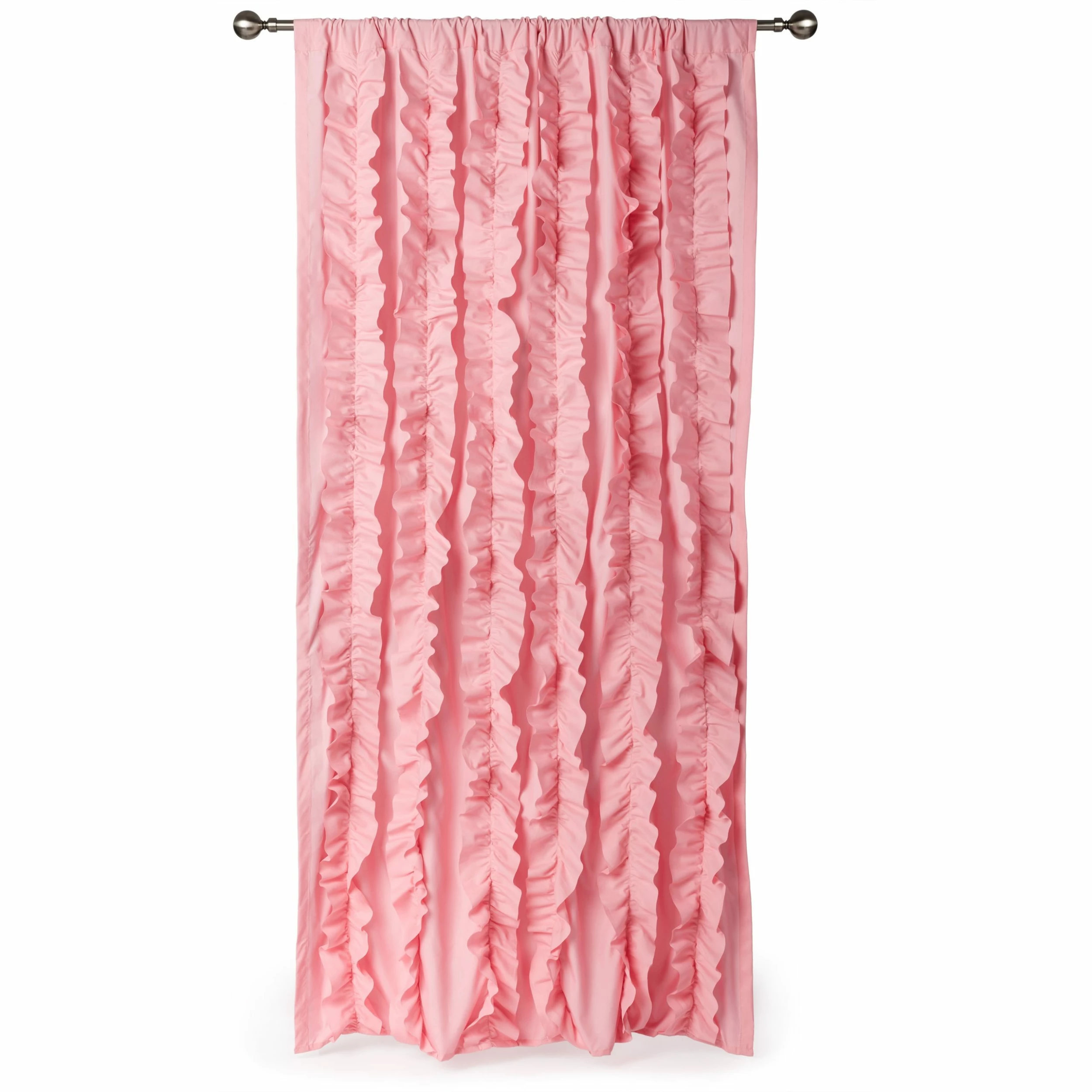 Best deal 😍 Gracewood Hollow Quist Ruffled Single Curtain Panel - 54 X 84 - 54 X 84 Ivory 🥰 5 Best deal 😍 Gracewood Hollow Quist Ruffled Single Curtain Panel - 54 X 84 - 54 X 84 Ivory 🥰 - Image 3