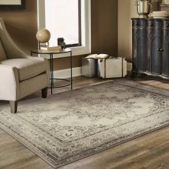 Best reviews of 😀 Gracewood Hollow Oskison Faded Medallion Rug 🔥