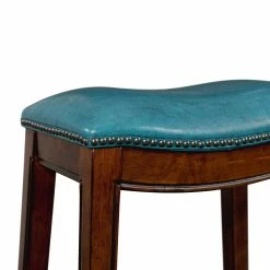Hot Sale 😉 Gracewood Hollow Parpetsi 30-inch Rubberwood Backless Bar Stool With Upholstered Seat Blue 🎁 23 Hot Sale 😉 Gracewood Hollow Parpetsi 30-inch Rubberwood Backless Bar Stool With Upholstered Seat Blue 🎁 -Gracewood Hollow shop Picket House Furnishings Bowen 30 Backless Bar Stool in Blue N A 54e9e2e5 8f7a 49dc 8a76 26d0d057ecd2