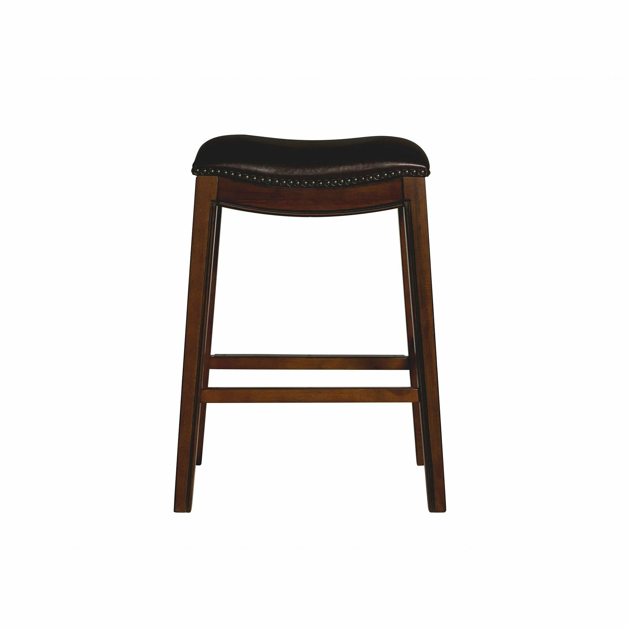 Hot Sale 😉 Gracewood Hollow Parpetsi 30-inch Rubberwood Backless Bar Stool With Upholstered Seat Blue 🎁 15 Hot Sale 😉 Gracewood Hollow Parpetsi 30-inch Rubberwood Backless Bar Stool With Upholstered Seat Blue 🎁 - Image 13