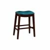 Hot Sale 😉 Gracewood Hollow Parpetsi 30-inch Rubberwood Backless Bar Stool With Upholstered Seat Blue 🎁 1 Hot Sale 😉 Gracewood Hollow Parpetsi 30-inch Rubberwood Backless Bar Stool With Upholstered Seat Blue 🎁 -Gracewood Hollow shop Picket House Furnishings Bowen 30 Backless Bar Stool in Blue N A d15c659c 435e 4429 8bdd 13b4b6c12537