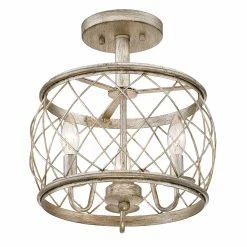 Best deal 🛒 Gracewood Hollow Muzaka Century Silver Leaf Steel 3-light Semi-flush Light - Century Silver Leaf 👍 10 Best deal 🛒 Gracewood Hollow Muzaka Century Silver Leaf Steel 3-light Semi-flush Light - Century Silver Leaf 👍 -Gracewood Hollow shop Quoizel Dury Semi Flush 3 Light Century Silver Leaf c08687ce 7edb 4290 a628 775676e36b85