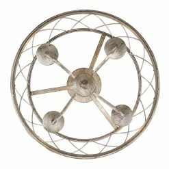 Cheapest 🧨 Gracewood Hollow Muzaka Silver Leaf Steel Semi-flush 4-light Mount - Century Silver Leaf ✔️ -Gracewood Hollow shop Quoizel Dury Semi Flush 4 Light Century Silver Leaf 47dd0e11 ad08 41fe 9315 6673fc7d789d