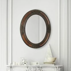 Hot Sale โ Gracewood Hollow Gangasati Cherry Wood Mirror โ