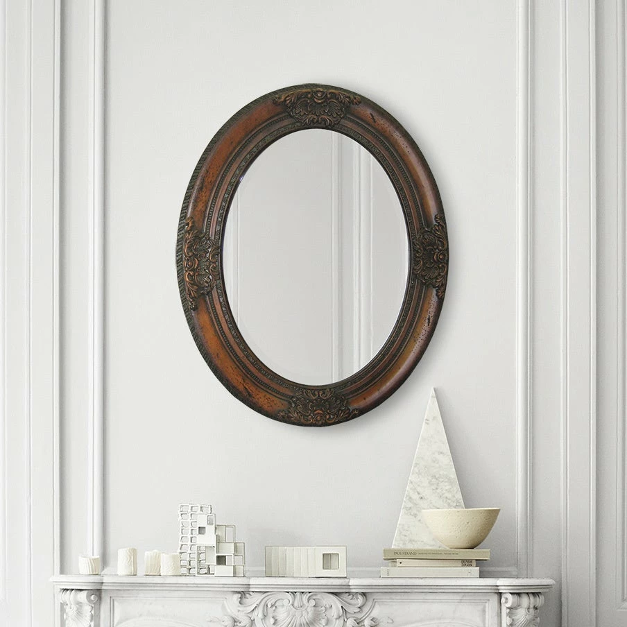 Hot Sale ⌛ Gracewood Hollow Gangasati Cherry Wood Mirror ⌛ 3 Hot Sale ⌛ Gracewood Hollow Gangasati Cherry Wood Mirror ⌛
