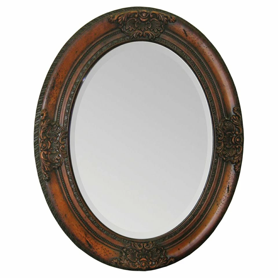 Hot Sale ⌛ Gracewood Hollow Gangasati Cherry Wood Mirror ⌛ 4 Hot Sale ⌛ Gracewood Hollow Gangasati Cherry Wood Mirror ⌛ - Image 2
