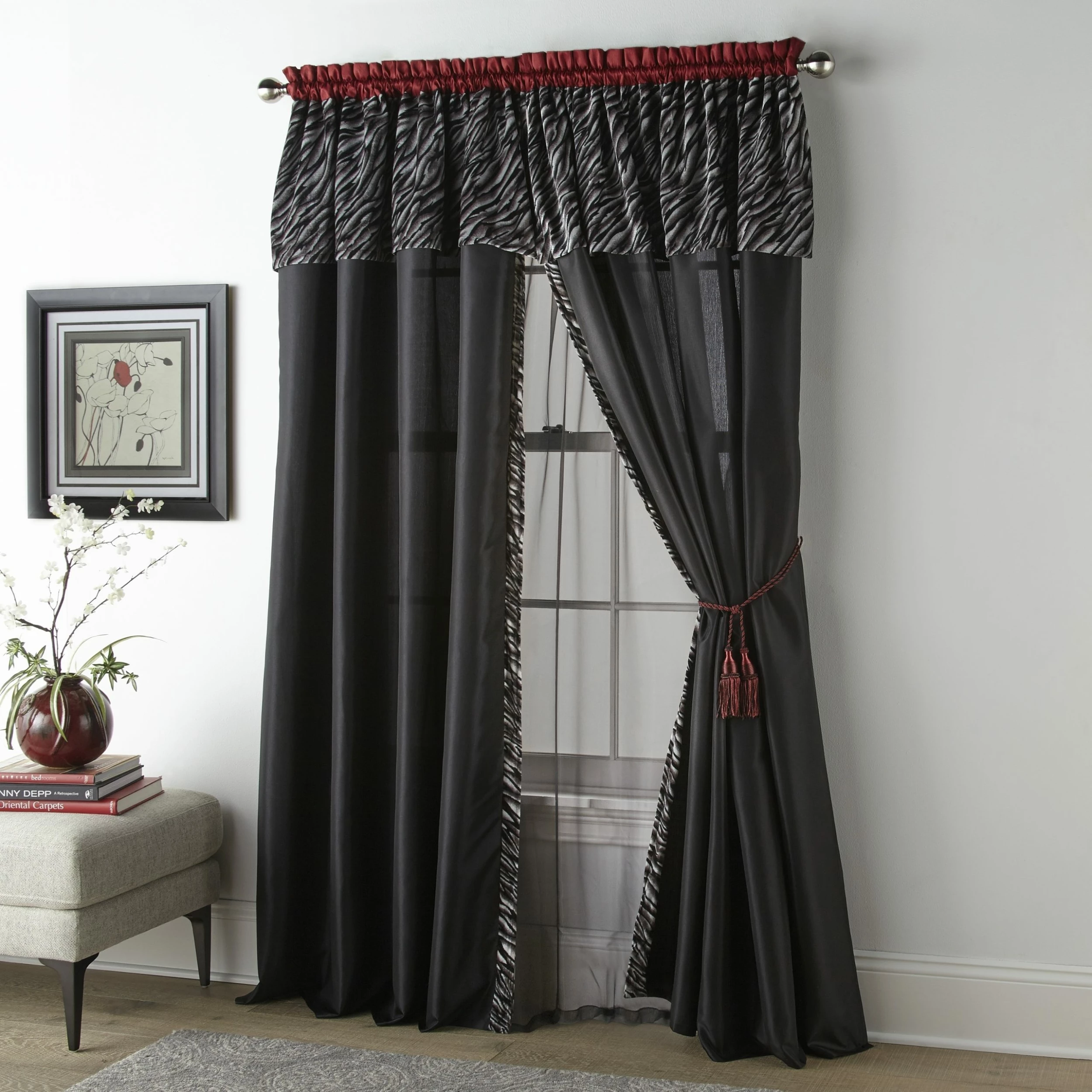 Cheap ๐ Gracewood Hollow Yeznikolb 4-piece Luxury Window Set ๐ฅฐ 3 Cheap ๐ Gracewood Hollow Yeznikolb 4-piece Luxury Window Set ๐ฅฐ