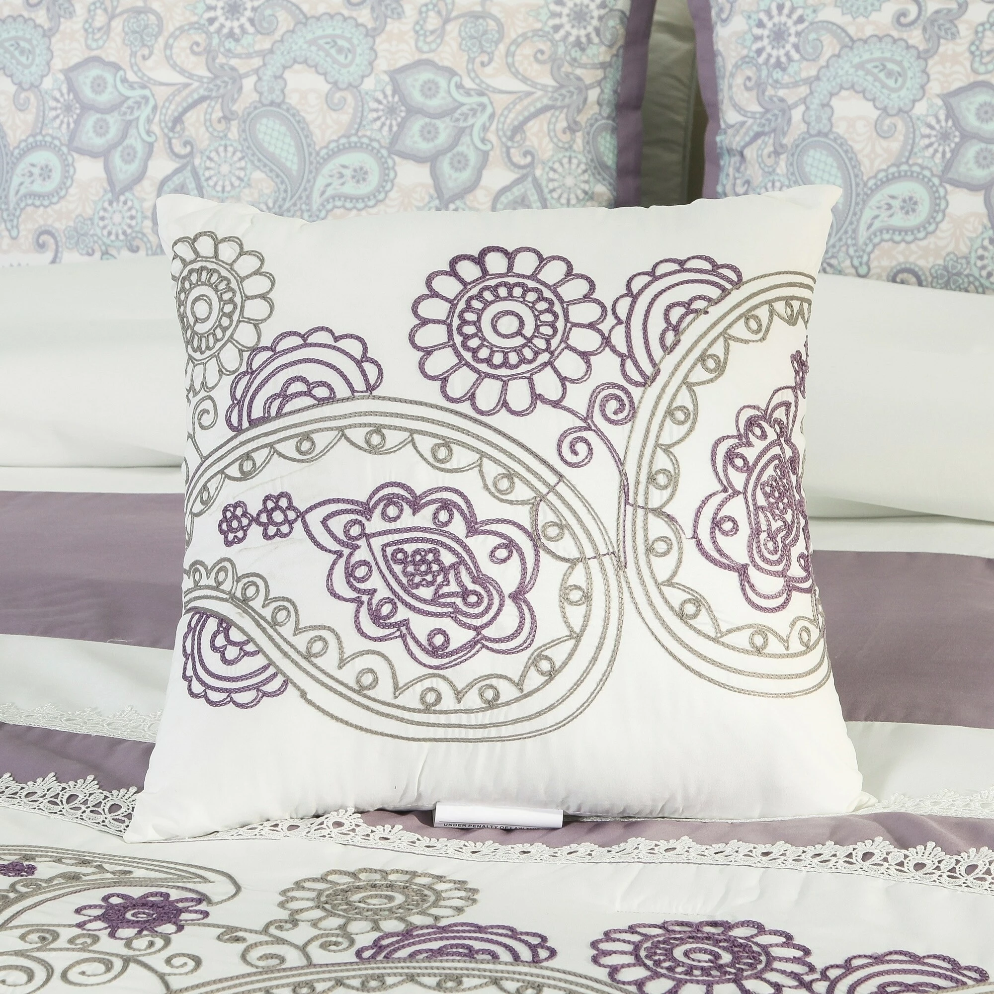 New ๐ฏ Gracewood Hollow Hosokawa 7-piece Comforter Set ๐ 7 New ๐ฏ Gracewood Hollow Hosokawa 7-piece Comforter Set ๐ - Image 5