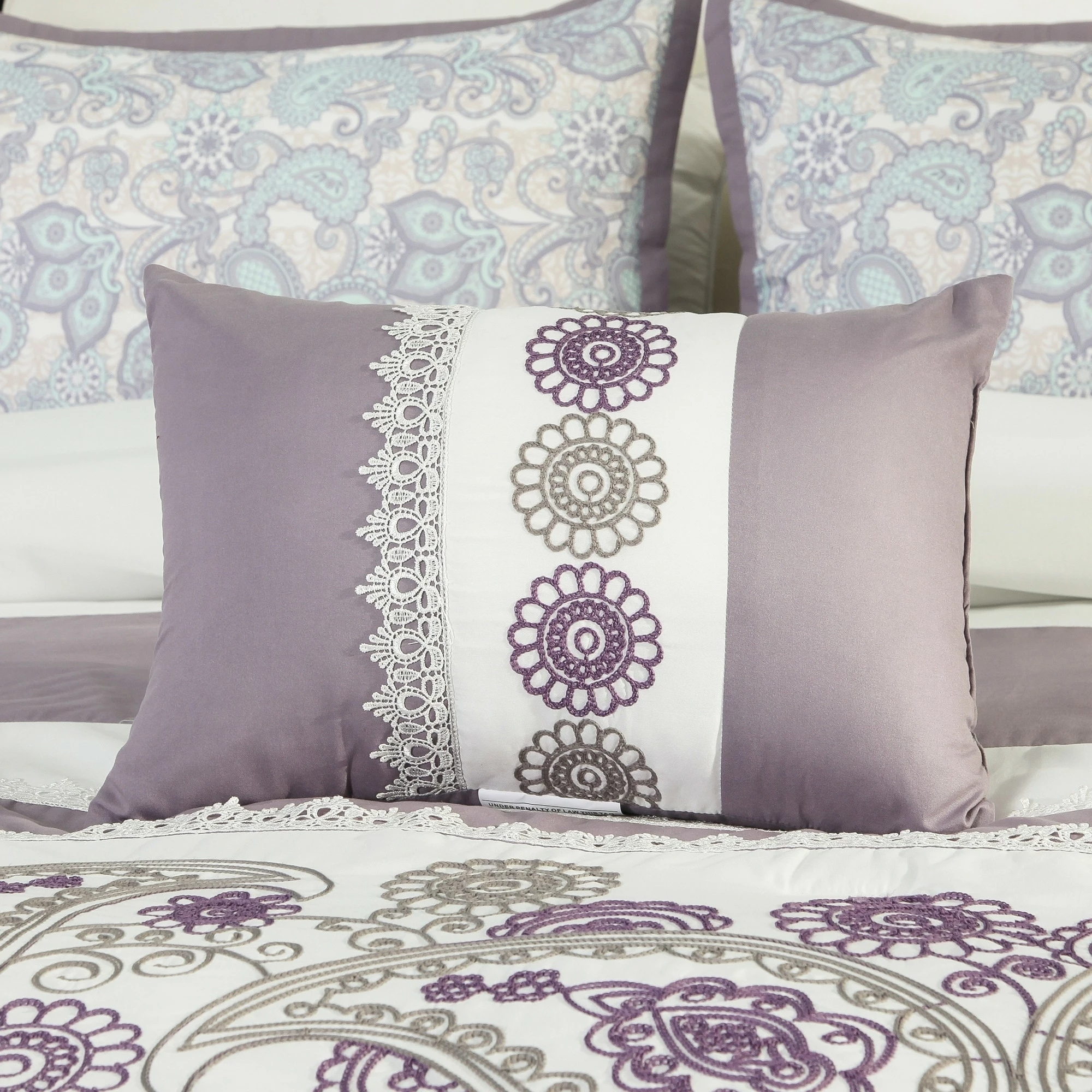 New ๐ฏ Gracewood Hollow Hosokawa 7-piece Comforter Set ๐ 5 New ๐ฏ Gracewood Hollow Hosokawa 7-piece Comforter Set ๐ - Image 3