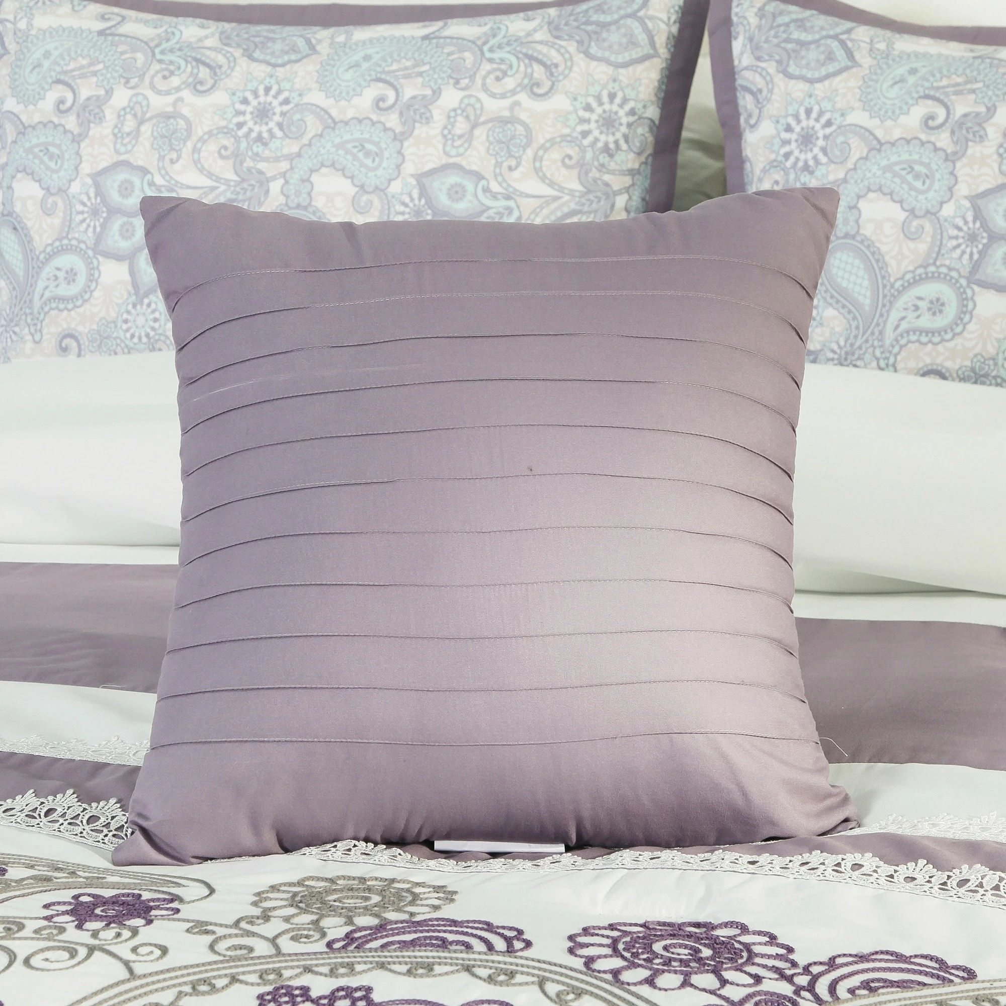 New ๐ฏ Gracewood Hollow Hosokawa 7-piece Comforter Set ๐ 6 New ๐ฏ Gracewood Hollow Hosokawa 7-piece Comforter Set ๐ - Image 4