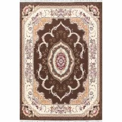 Brand new ✔️ Gracewood Hollow Zirimu Floral Persian Area Rug - 11'8" X 8'1" ⭐