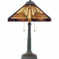 Outlet 🔔 Gracewood Hollow Qosja Vintage Bronze Finish Table Lamp ❤️