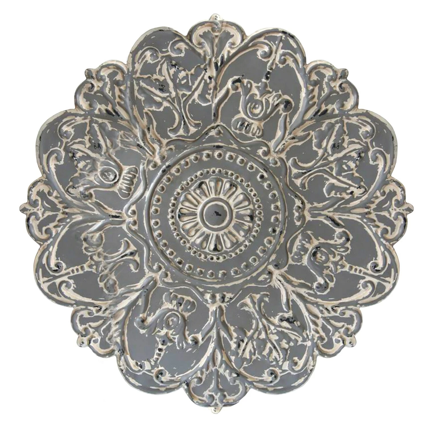 Cheap ๐ Gracewood Hollow James Grey Medallion Wall Decor ๐ 3 Cheap ๐ Gracewood Hollow James Grey Medallion Wall Decor ๐