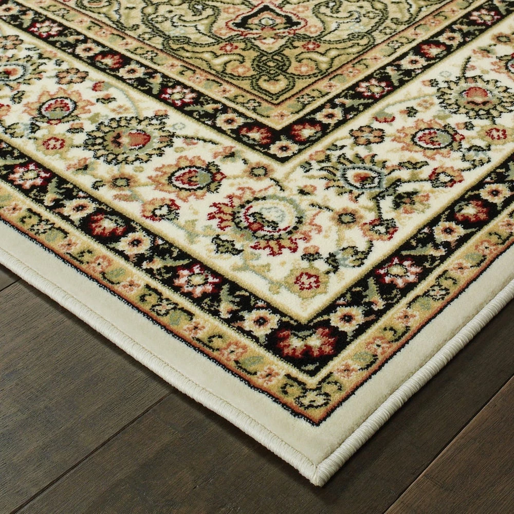 Hot Sale ๐ Gracewood Hollow Stora Red/Ivory Classic Medallion Area Rug ๐ - Image 10
