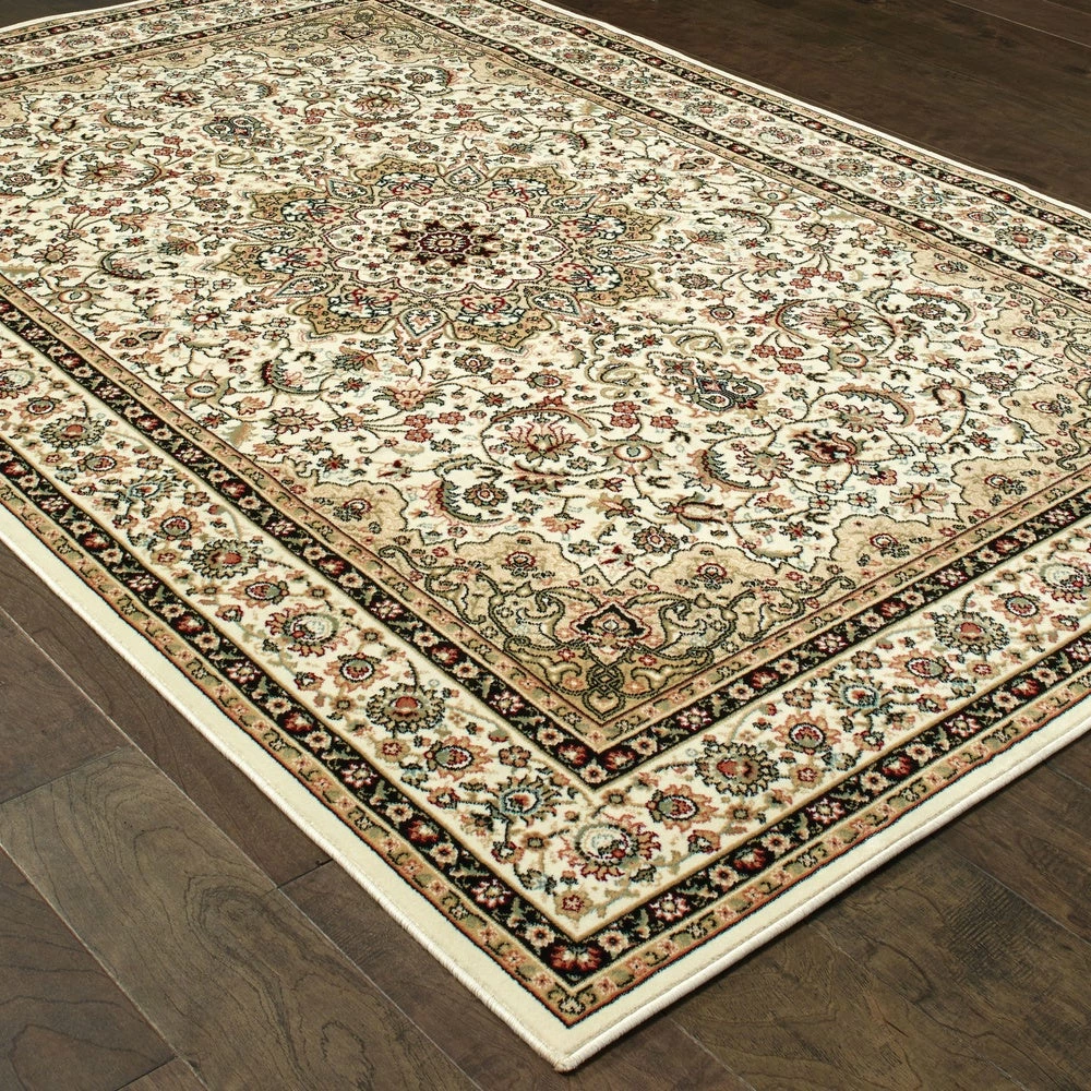 Hot Sale ๐ Gracewood Hollow Stora Red/Ivory Classic Medallion Area Rug ๐ - Image 7