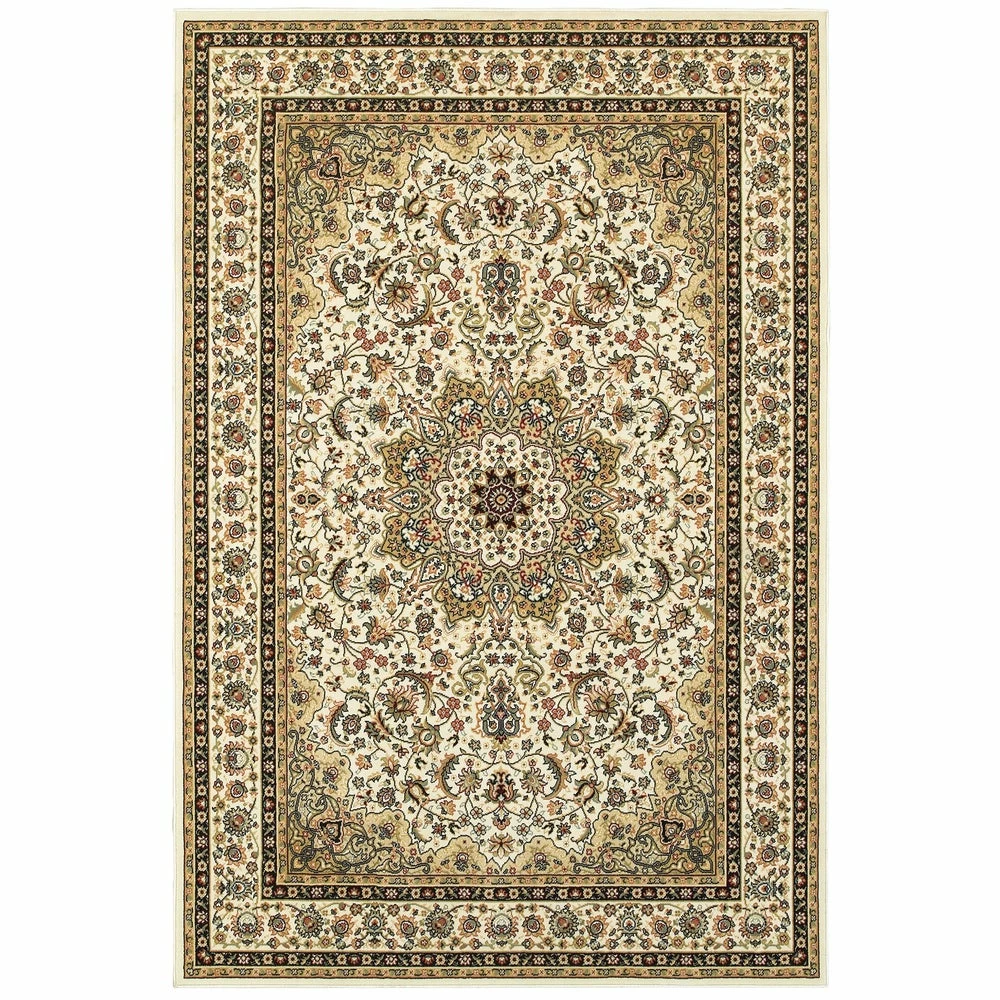 Hot Sale ๐ Gracewood Hollow Stora Red/Ivory Classic Medallion Area Rug ๐ - Image 8
