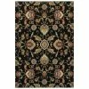 Outlet ✨ Gracewood Hollow Silko Oriental Area Rug Cream/multi ⭐