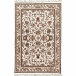 Best deal 🎉 Gracewood Hollow Davyd Floral Wool Blend Area Rug - 10'0" X 6'6" 🎉