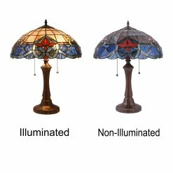 Budget β Gracewood Hollow Kalonji 2-light Dark Bronze Table Lamp With Multicolored Stained Glass Dome Shade π 10 Budget β Gracewood Hollow Kalonji 2-light Dark Bronze Table Lamp With Multicolored Stained Glass Dome Shade π -Gracewood Hollow shop Tiffany Style 2 light Dark Bronze Table Lamp ed88d424 5c8f 46e3 9830 4b0cf74d00de