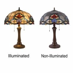 Cheap ๐ Gracewood Hollow Bosekilolo 2-light Antique Dark Bronze Table Lamp With Stained Glass Dome Shade ๐ฅฐ 10 Cheap ๐ Gracewood Hollow Bosekilolo 2-light Antique Dark Bronze Table Lamp With Stained Glass Dome Shade ๐ฅฐ -Gracewood Hollow shop Tiffany Style 2 light Dark Bronze Table Lamp. 96aef16e 475b 450b 93ec ca56dd467ab2