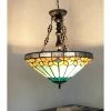 Hot Sale ❤️ Gracewood Hollow Chennault Tiffany-style Geometric 2-light Antique Bronze Pendant With 3 Hang Chains 🌟 1 Hot Sale ❤️ Gracewood Hollow Chennault Tiffany-style Geometric 2-light Antique Bronze Pendant With 3 Hang Chains 🌟 -Gracewood Hollow shop Tiffany Style Geometric Design 2 light Antique Bronze Pendant f4b2933a a524 404a 80a6 9ed0a287e2a0