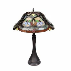 Brand new ๐ Gracewood Hollow Choi Tiffany-style 2-light Antique Bronze Table Lamp ๐ 8 Brand new ๐ Gracewood Hollow Choi Tiffany-style 2-light Antique Bronze Table Lamp ๐ -Gracewood Hollow shop Tiffany Style Victorian Design 2 light Antique Bronze Table Lamp 6eac7bb3 cddb 4fc5 b616 6c0497e4bd95