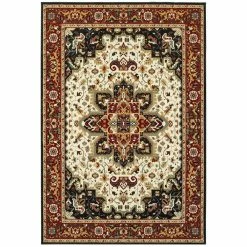 Hot Sale 🎁 Gracewood Hollow Adair Medallion Area Rug Red/cream ❤️ 26 Hot Sale 🎁 Gracewood Hollow Adair Medallion Area Rug Red/cream ❤️ -Gracewood Hollow shop Timeless Medallion Red Ivory Area Rug 110 X 3 b9e627f6 875d 4181 8a8f 711fea586e08 1000