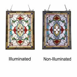 Budget โญ Gracewood Hollow Yengo 222-piece Victorian Window Panel Suncatcher ๐ 8 Budget โญ Gracewood Hollow Yengo 222-piece Victorian Window Panel Suncatcher ๐ -Gracewood Hollow shop Victorian Design Window Panel Suncatcher 048269e0 a600 412e ae1a 905708eb8e77
